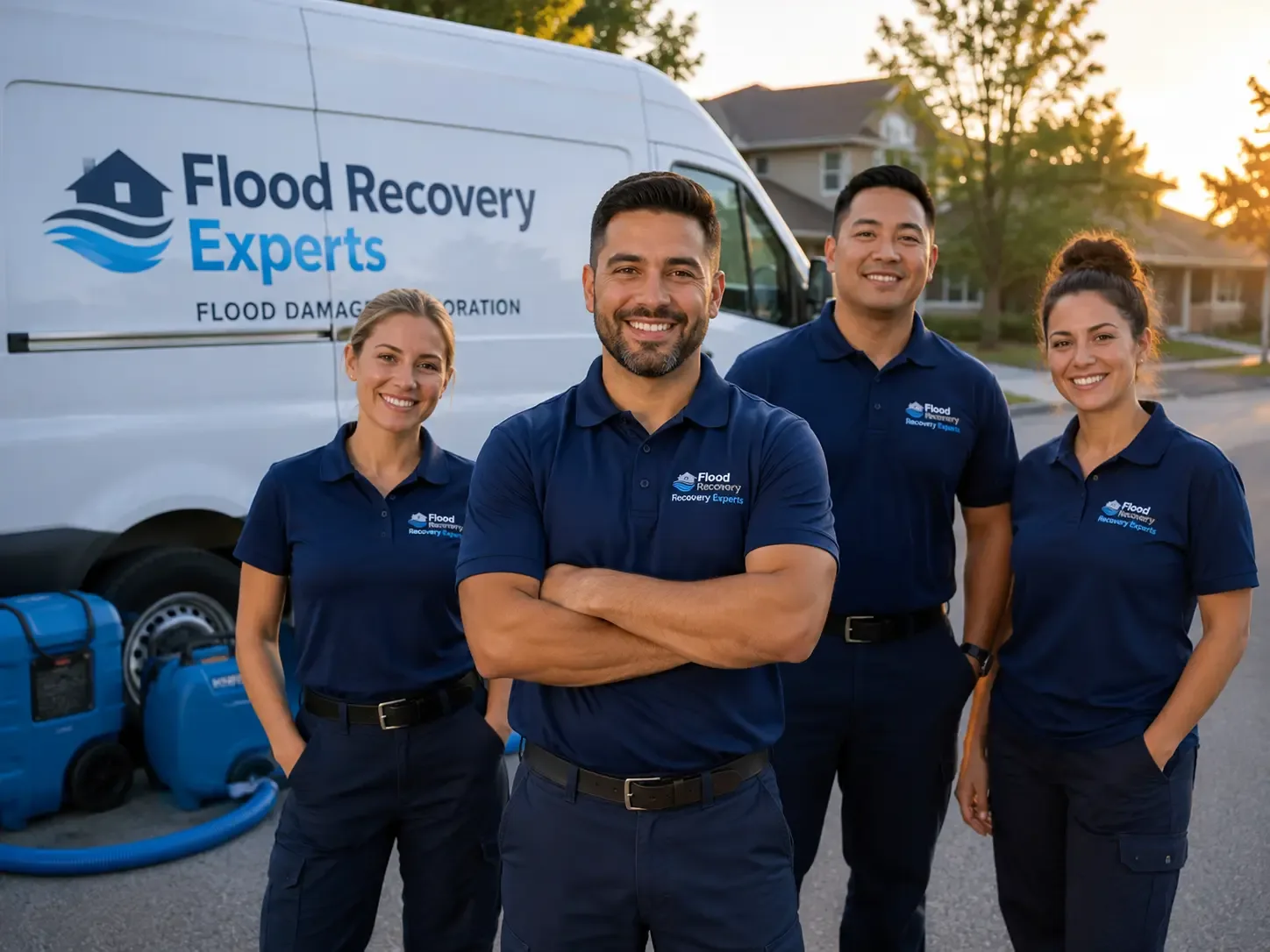 Flood Damage Cleanup company in Pollock Pines, CA